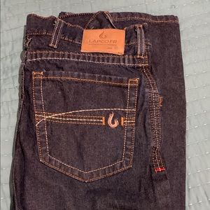 Fire resistant jeans